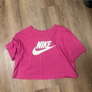 Nike crop top